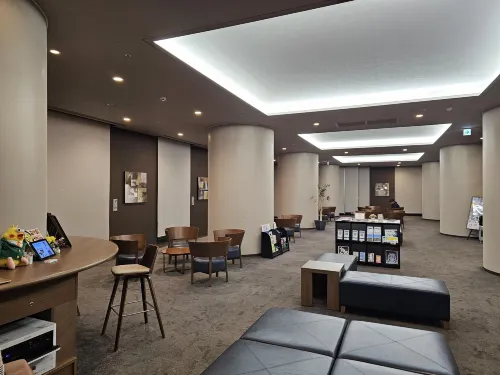 Hotel Route Inn Grand Asahikawa Ekimae Aree comuni Photos