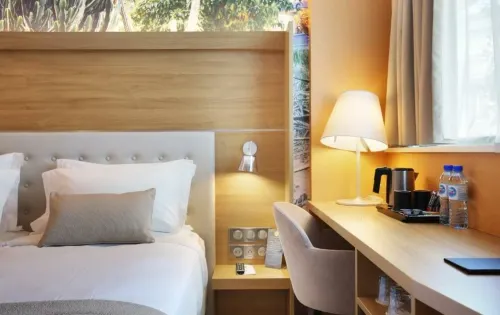 Les Jardins de Mademoiselle Hôtel & Spa Chambres Photos