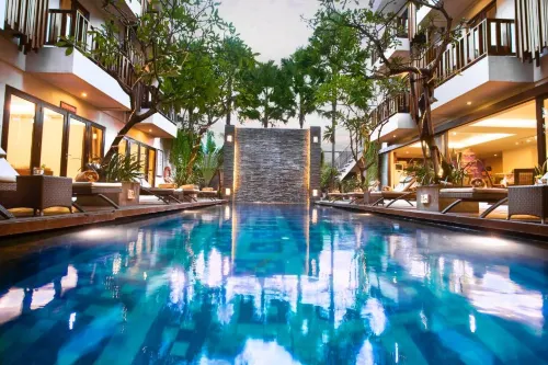 D'Primahotel Petitenget Seminyak 2 Benessere e tempo libero Photos