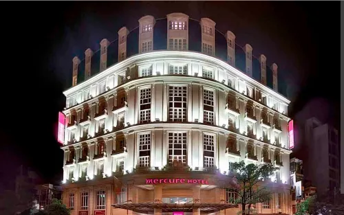 Mercure Hanoi la Gare Exterior Photos