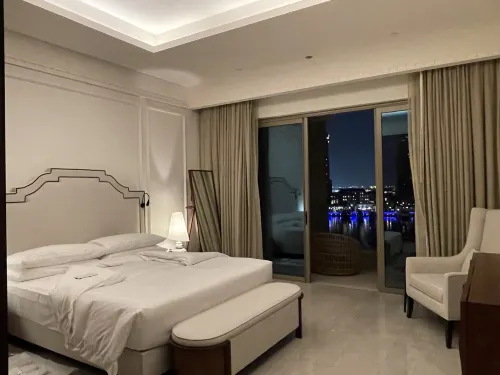 سانت ريجيس مرسى عربيّة، اللؤلؤة - قطر الغرف Photos