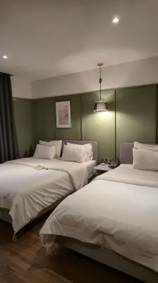 Pohang Brown Dot Hotel Zimmer Photos