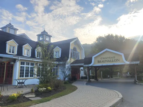 Château Beauvallon Exterior Photos