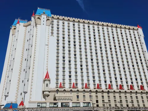 Excalibur Hotel Casino Las Vegas Eksterior Photos
