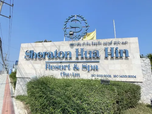Sheraton Hua Hin Resort & Spa Exterior Photos