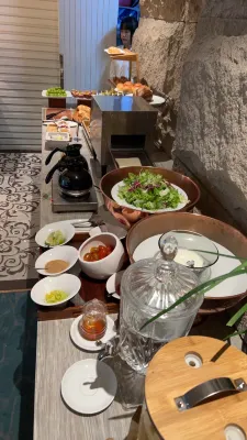 Khách sạn A&EM Ăn uống Photos