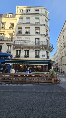 Hôtel Eiffel Rive Gauche À proximité de l'hôtel Photos