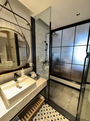 Guangzhou Zengcheng Tongpai Hotel Camere Photos