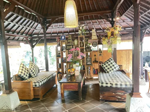 Meruhdani Boutique Hotel Ubud Espaces publics Photos