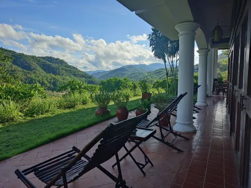 The Sanctuary Pakbeng Lodge Espaces publics Photos