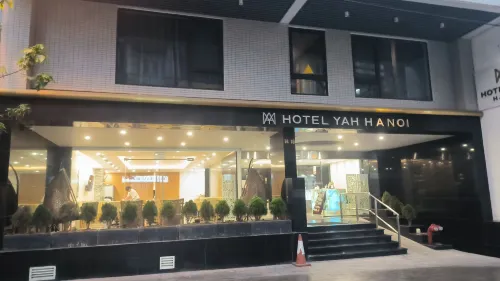 Hotel Yah Hanoi & Spa Exterior Photos