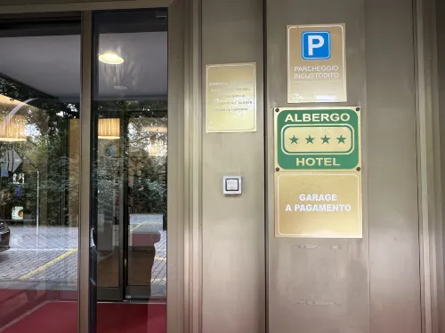 Air Hotel Milano Linate Photos
