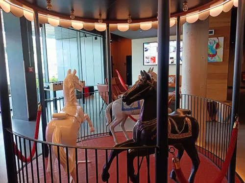 Moxy Rust Public Areas Photos