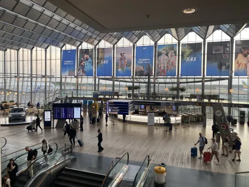 Radisson Blu Airport Terminal Hotel Stockholm Общественные зоны Photos