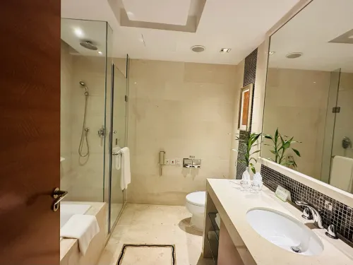 Jinhai New Century Grand Hotel Ninghai Camere Photos