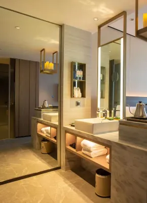 Echarm Plus Hotel (Wuxi Changjiang North Road Taihu Garden Metro Station) Kamar Photos