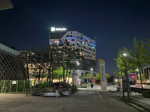 홀리데이 인 광주 호텔 주변 Photos