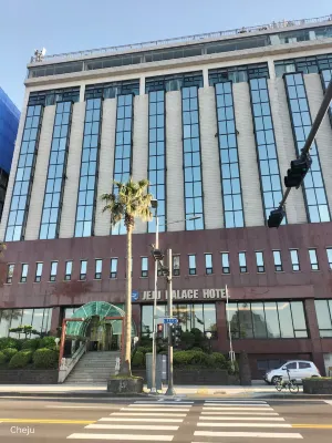 Palace Hotel Jeju Außen Photos