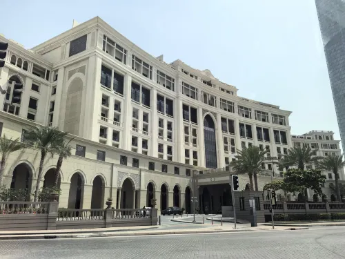 Palazzo Versace Dubai Extérieur Photos