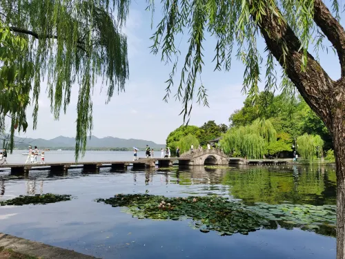 Hangzhou West Lake Southern Song Dynasty Yujie Light Hotel Circondario Photos
