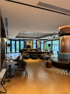 Guangzhou Zengcheng Tongpai Hotel Aree comuni Photos