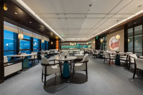 Tingbo Hotel (Changsha Wuyi Square Huangxing Road Pedestrian Street Branch) تناول الطعام Photos