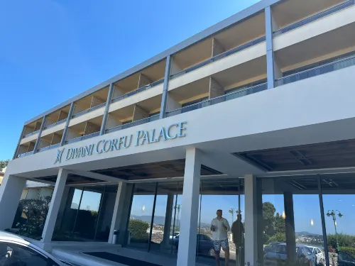Divani Corfu Palace Exterior Photos