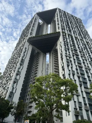 Dorsett Singapore (Newly Refurbished) Extérieur Photos