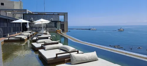 Best Louis Hamilton Hotel Ocean Terrace Benessere e tempo libero Photos