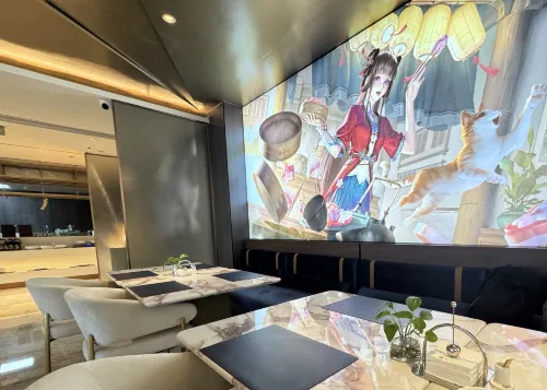 Wanfei Tencent TiMi Hotel (Hangzhou Huanglong Vanke International Center Store) Photos