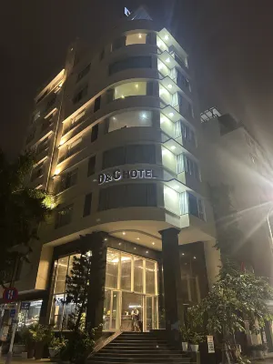Khách sạn D&C Ngoại thất Photos