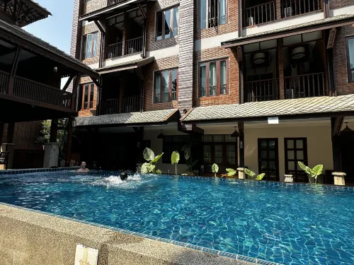Lani Chiang Mai Hotel Loisirs et amusements Photos