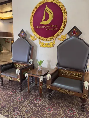 Duangtawan Hotel Chiang Mai Öffentliche Flächen Photos