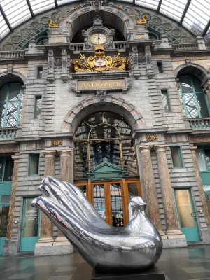 a&o Antwerpen Centraal Photos