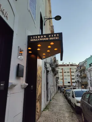 Lisbon City Hollywood Hotel by City Hotels Near Hotel Photos