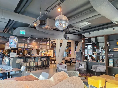 Moxy Lausanne City Photos