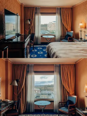 Rome Marriott Park Hotel Chambres Photos