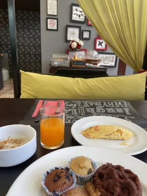 Red Ginger Chic Resort Restauration Photos