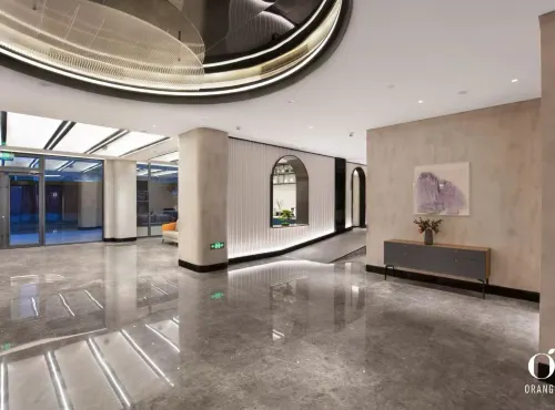 Orange Hotel (Beijing Yansha Liangma River) Öffentliche Flächen Photos