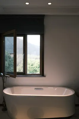 Qiyun·Anji Chashan Yelu Hot Spring Homestay الغرف Photos