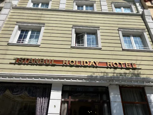 Istanbul Holiday Hotel Esterni Photos