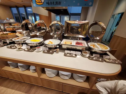 Hotel Nikko Oita Oasis Tower Restauration Photos