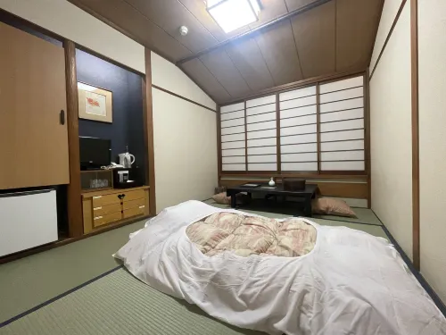 Yamatoya Honten Ryokan Osaka Camere Photos