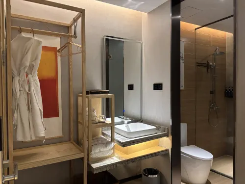 ShenzhenWannan Oil  Lanz Hotel Kamar Photos