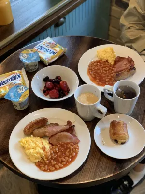 Hub by Premier Inn London Marylebone Restauration Photos