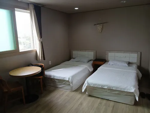 성산비치호텔 객실 Photos