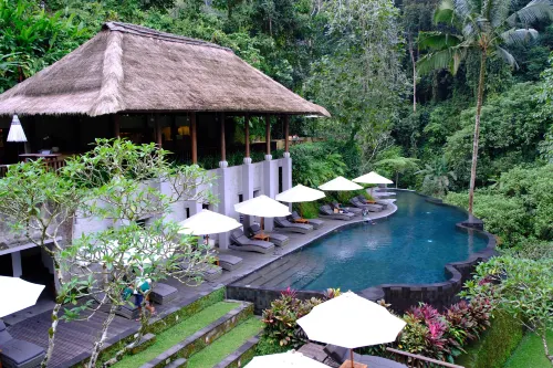 Maya Ubud Resort and Spa Relaksasi & Rekreasi Photos