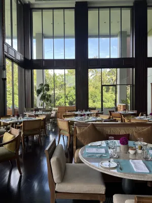 Anantara Ubud Bali Resort Restauration Photos