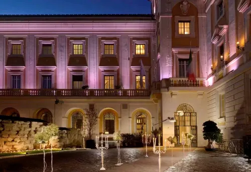 La Griffe Hotel Roma Exterior Photos