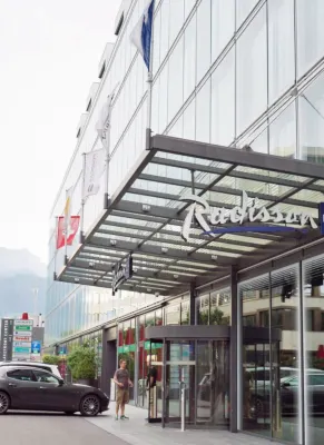 Radisson Blu Hotel, Lucerne Extérieur Photos